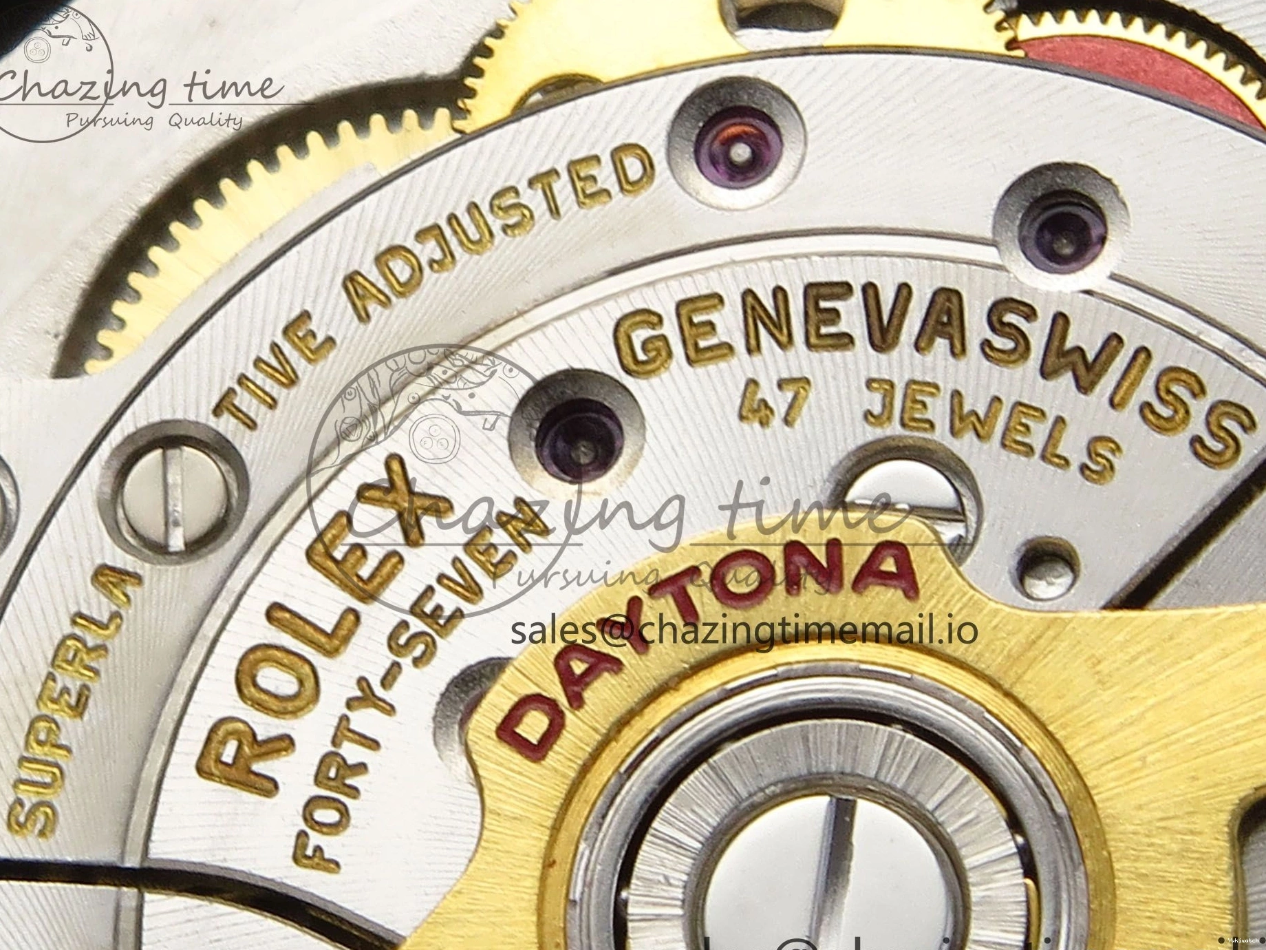 126506 1:1 Edition Ice Best SH4131 Daytona Strap V5 on Blue QF SS Dial Bracelet 0330